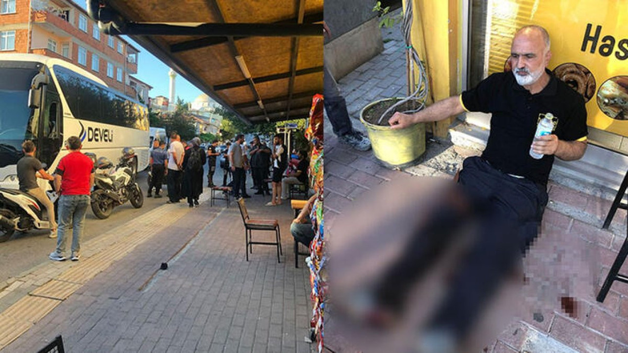 Darp sonucu bebeğini düşüren kadının yeğeni 2 kişiyi vurdu