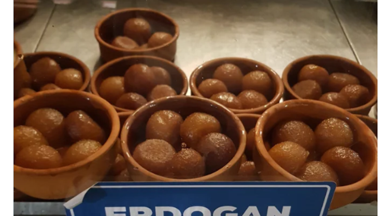 Kemalpaşa Tatlısı oldu 'Erdoğan Paşa' tatlısı