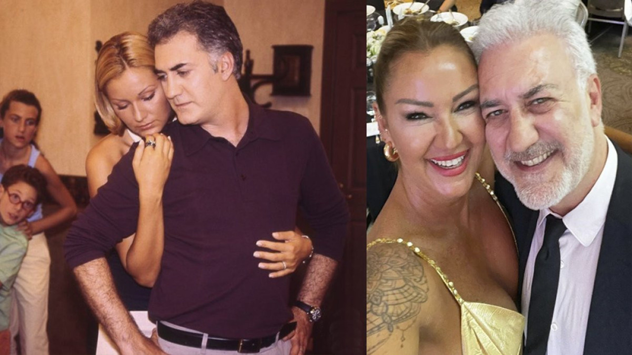 Pınar Altuğ ve Tamer Karadağlı yıllar sonra bir arada