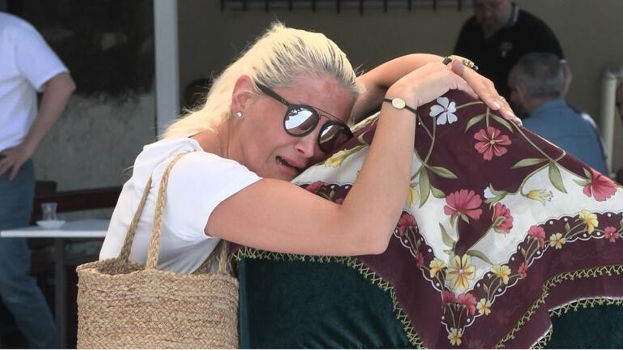 Nişanlısı tarafından öldürülen gönül er son yolculuğuna uğurlandı