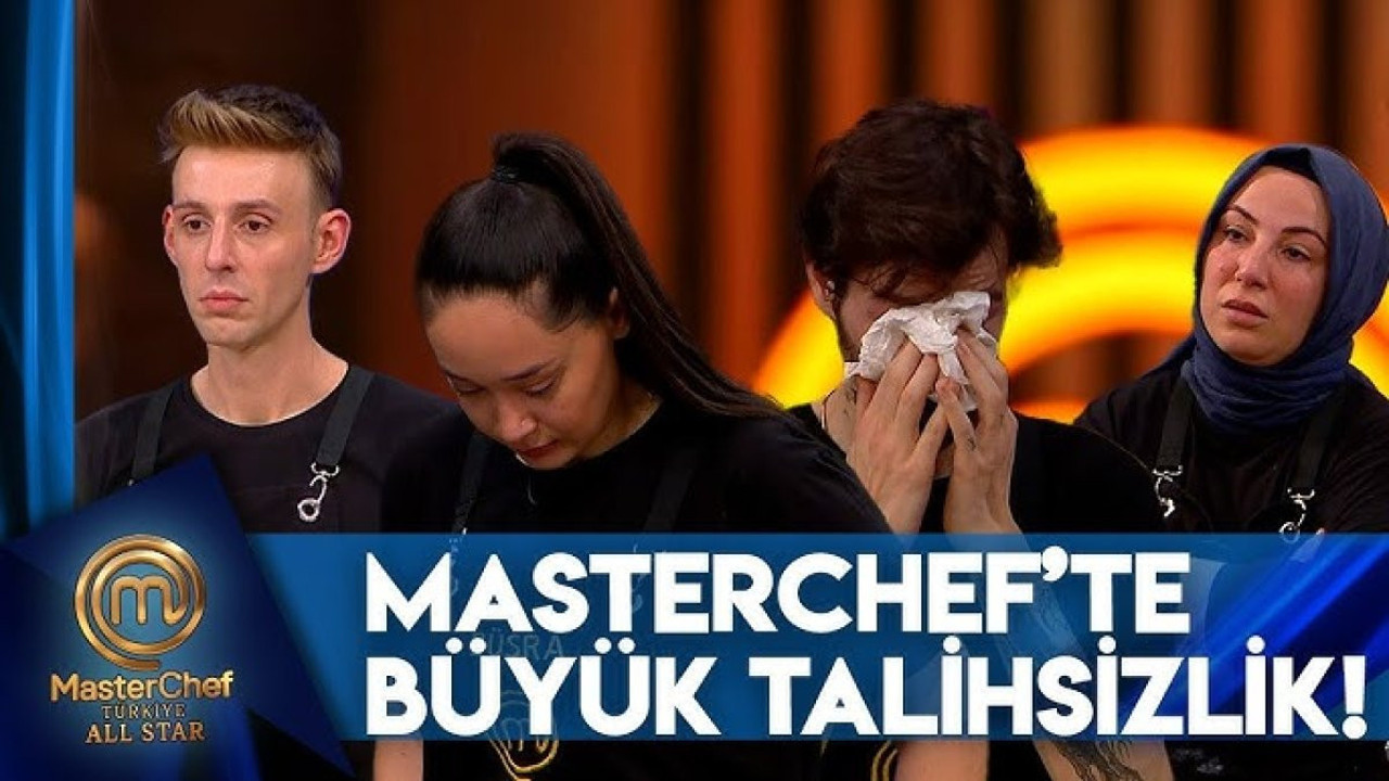 MasterChef’te kim elendi? MasterChef All Star’a kim veda etti dün akşam kim gitti? (31 Temmuz 2023)