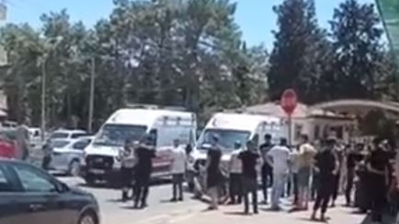 Cenaze namazı sonrası silahlı kavga: 5 yaralı