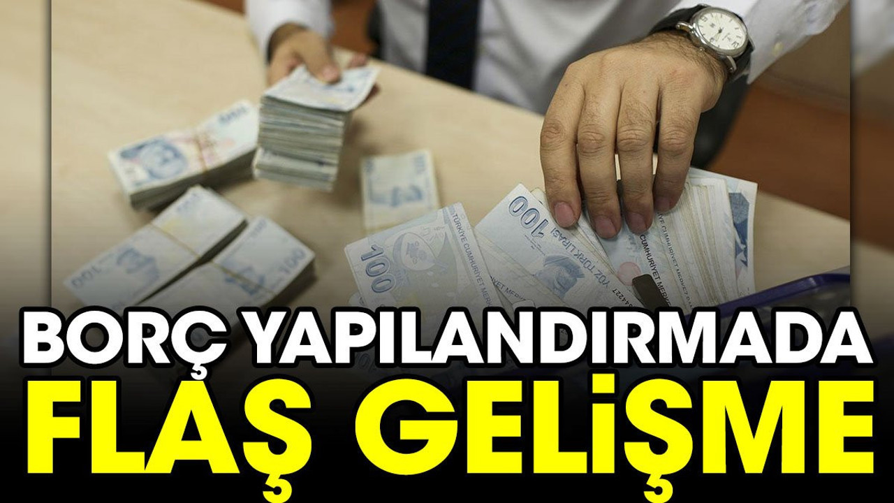 SGK borç yapılandırmada ödeme süresinde flaş gelişme