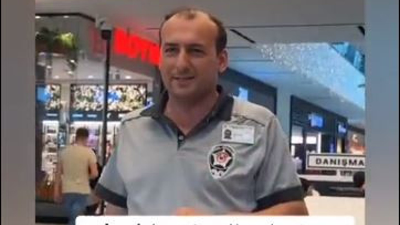 Rize'de Arap turistleri karşılayan güvenlik görevlisi gündem oldu