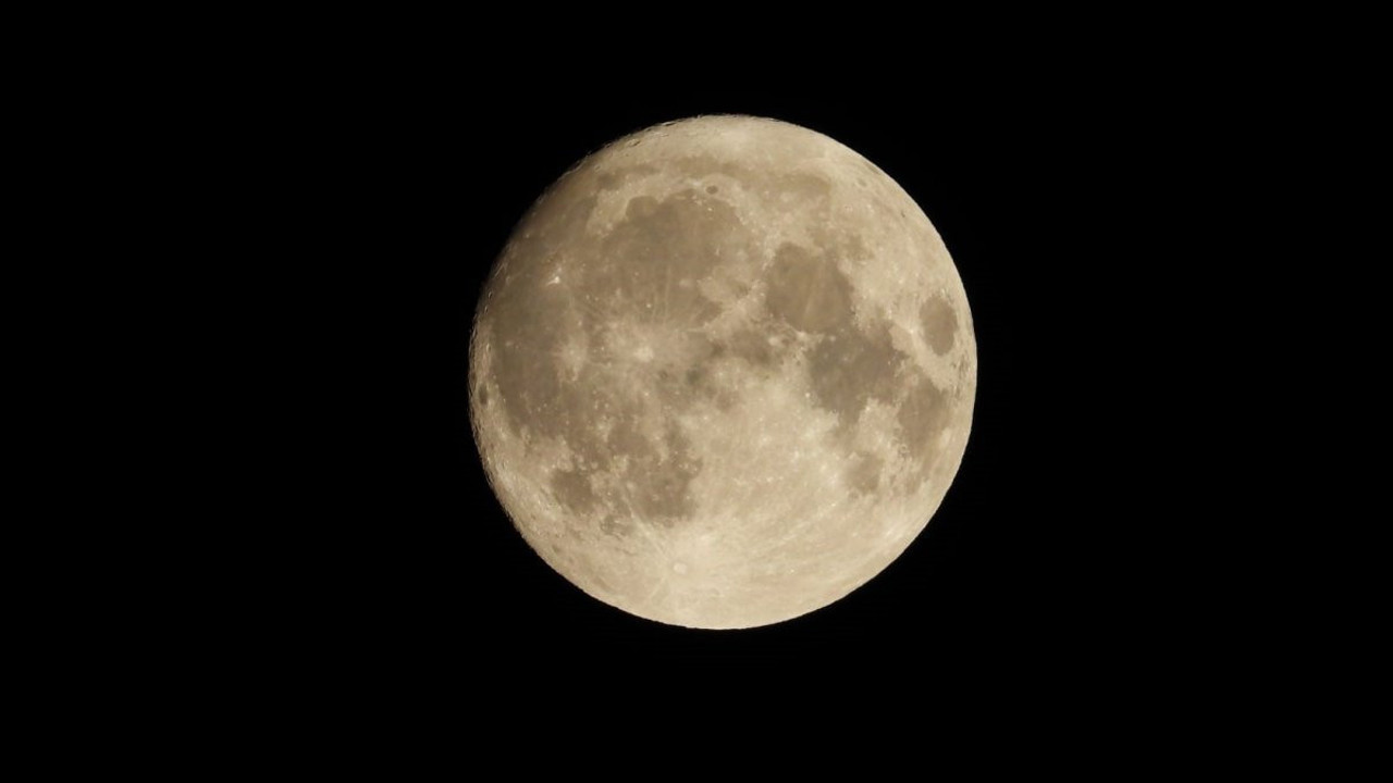 Hatay'da ‘Süper Ay’