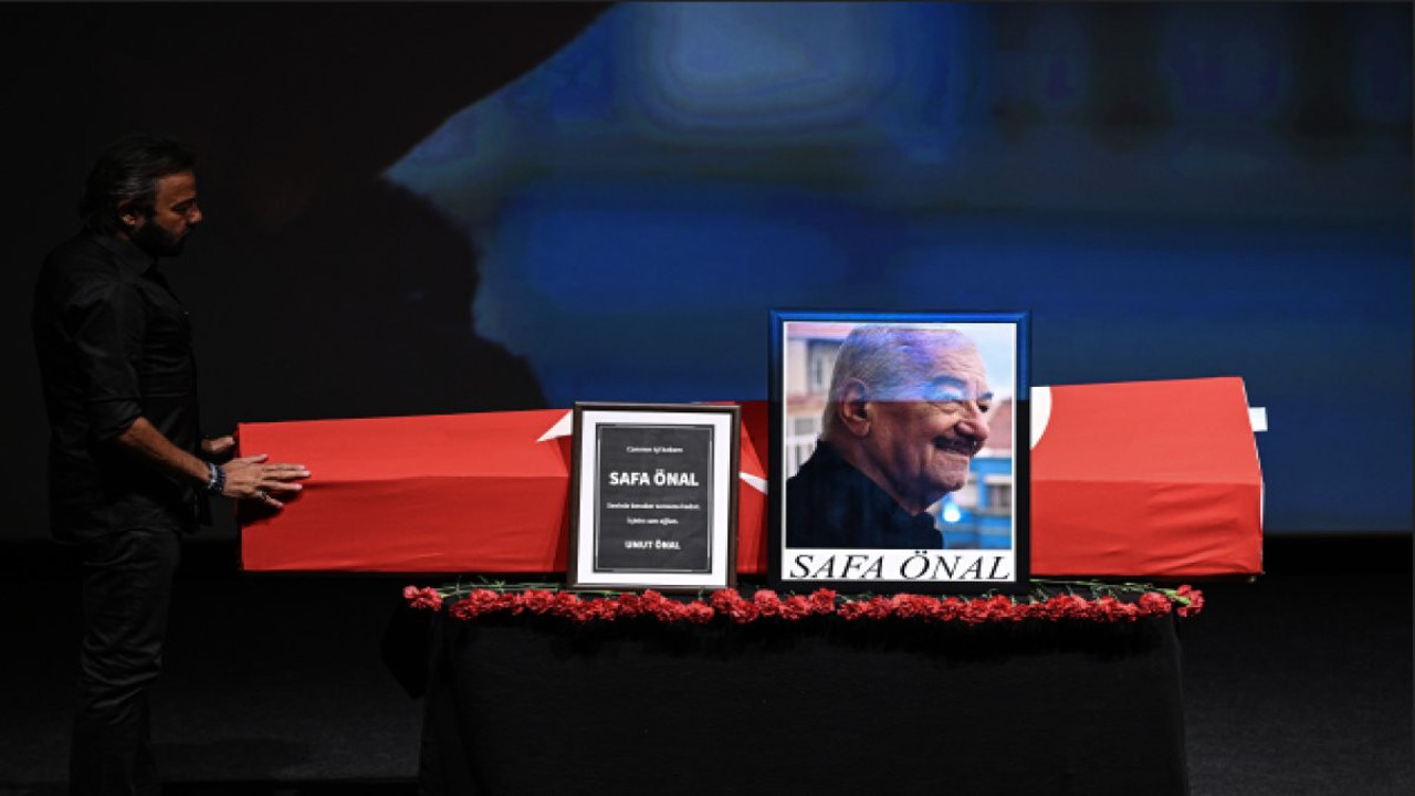 Ünlü senarist Safa Önal son yolculuğuna uğurlanıyor