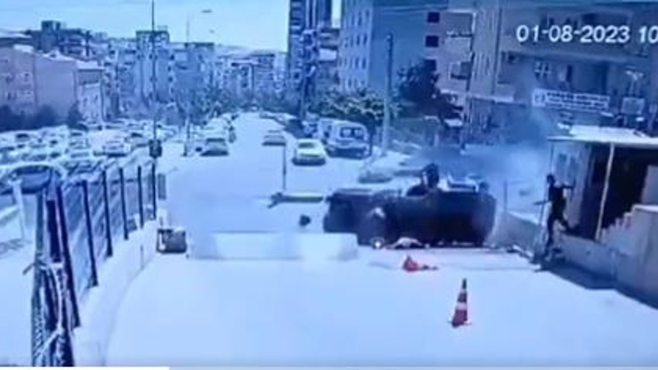 Şanlıurfa'da zırhlı polis aracı devrildi. Polis memuru Ramazan Kütük şehit oldu