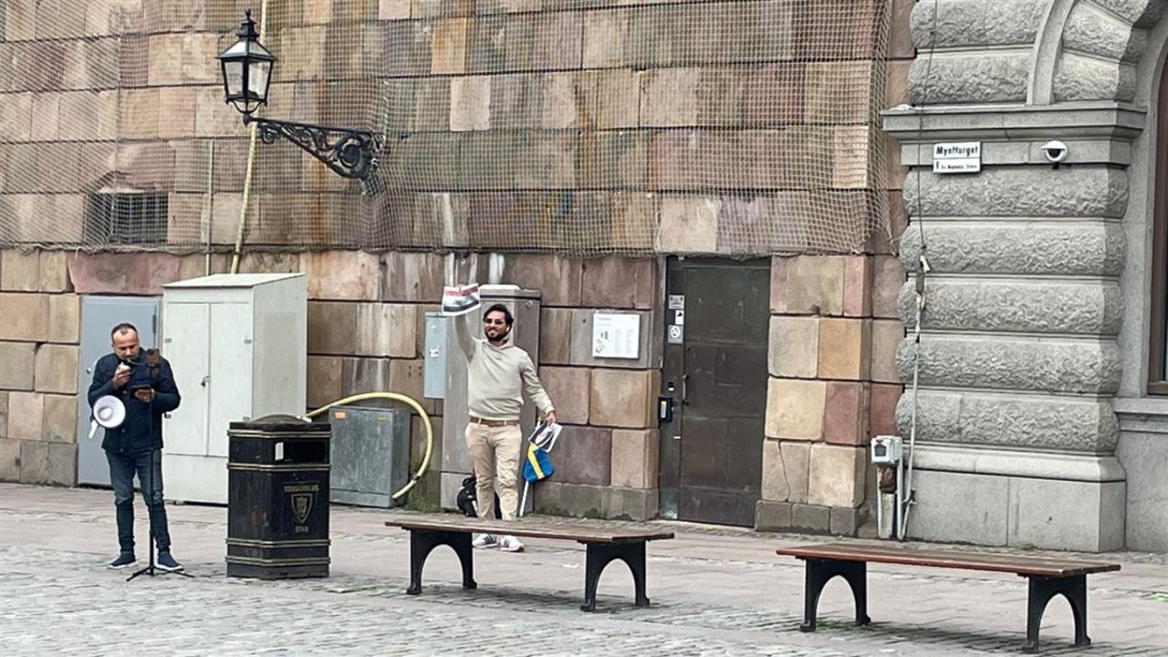 Danimarka'da bugün yine Kur'an-ı Kerim'e yönelik saldırılar düzenlendi