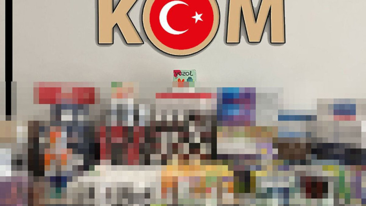 Kocaeli’de 10 bin makaron yakalandı