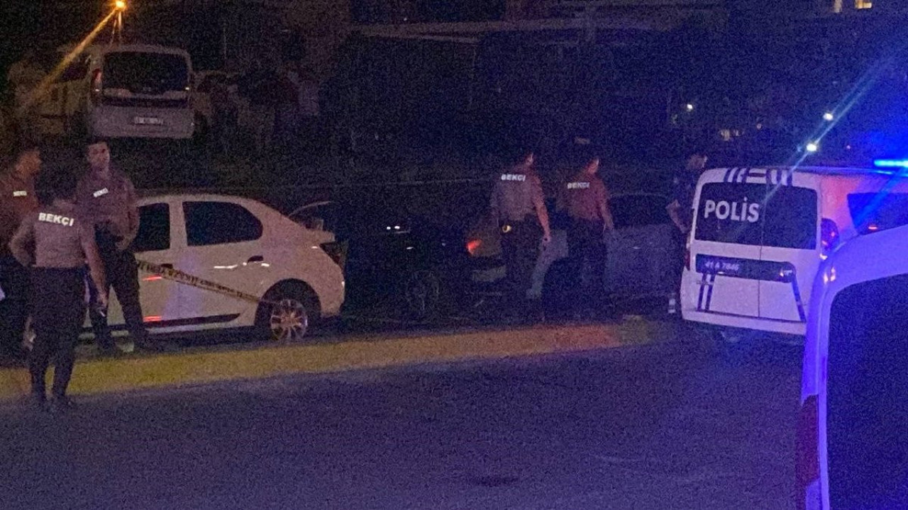 Kocaeli’de silahlı çatışma. 1 polis yaralı