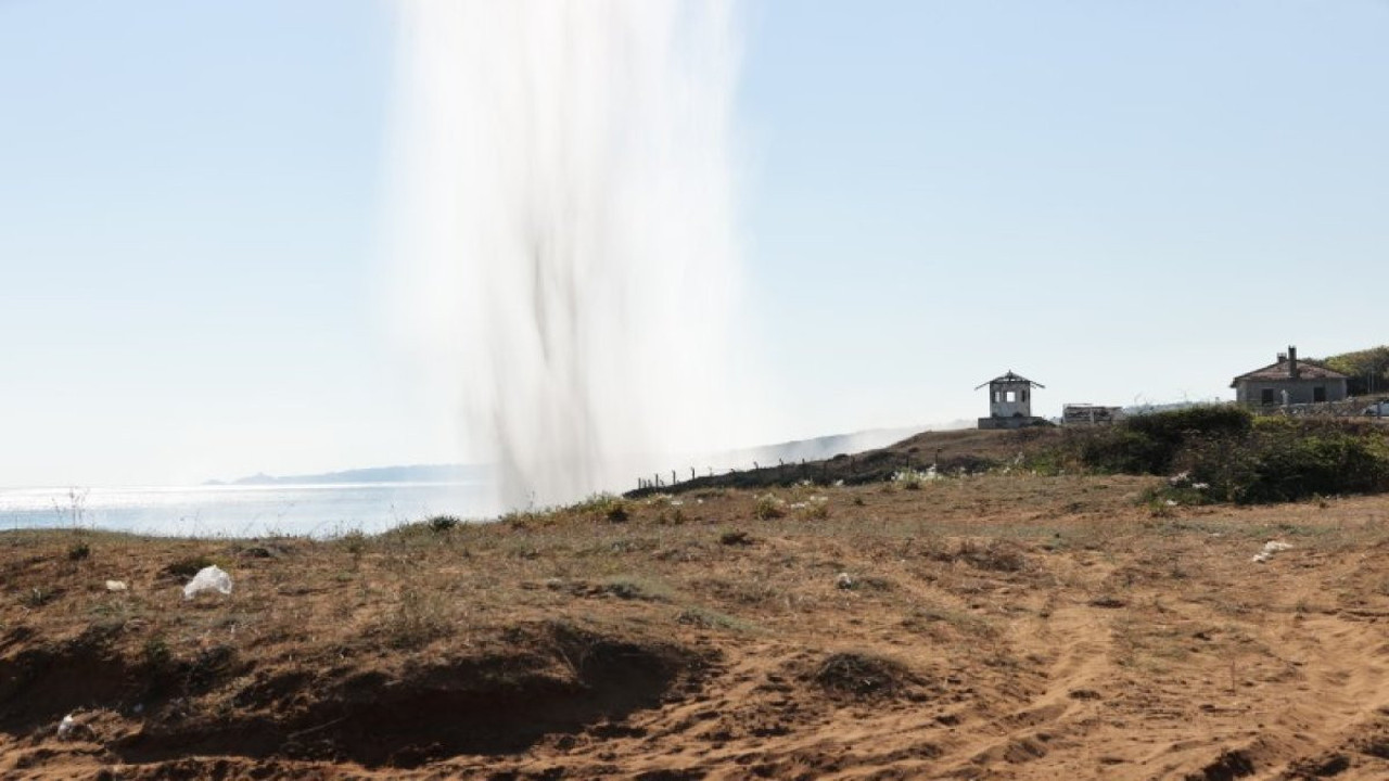 Şile'de bulunan bombaların nereden geldiği belli oldu