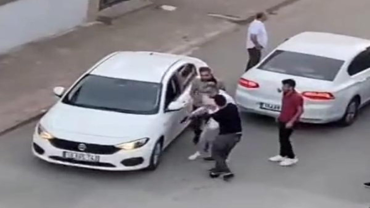 Trafik tartışmasında kavgayı ayırırken göğsünden bıçaklandı