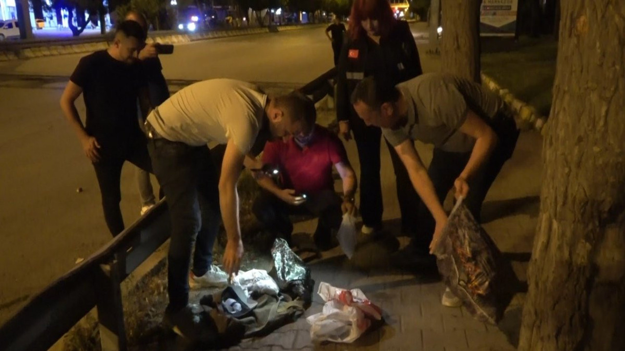 Muş'ta şüpheli paket fünye ile patlatıldı