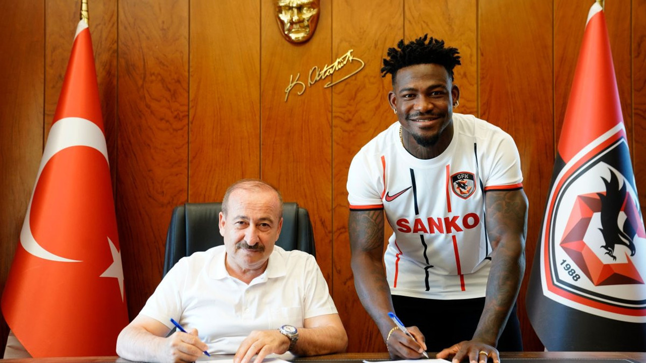 Gaziantep FK'dan forvet transferi