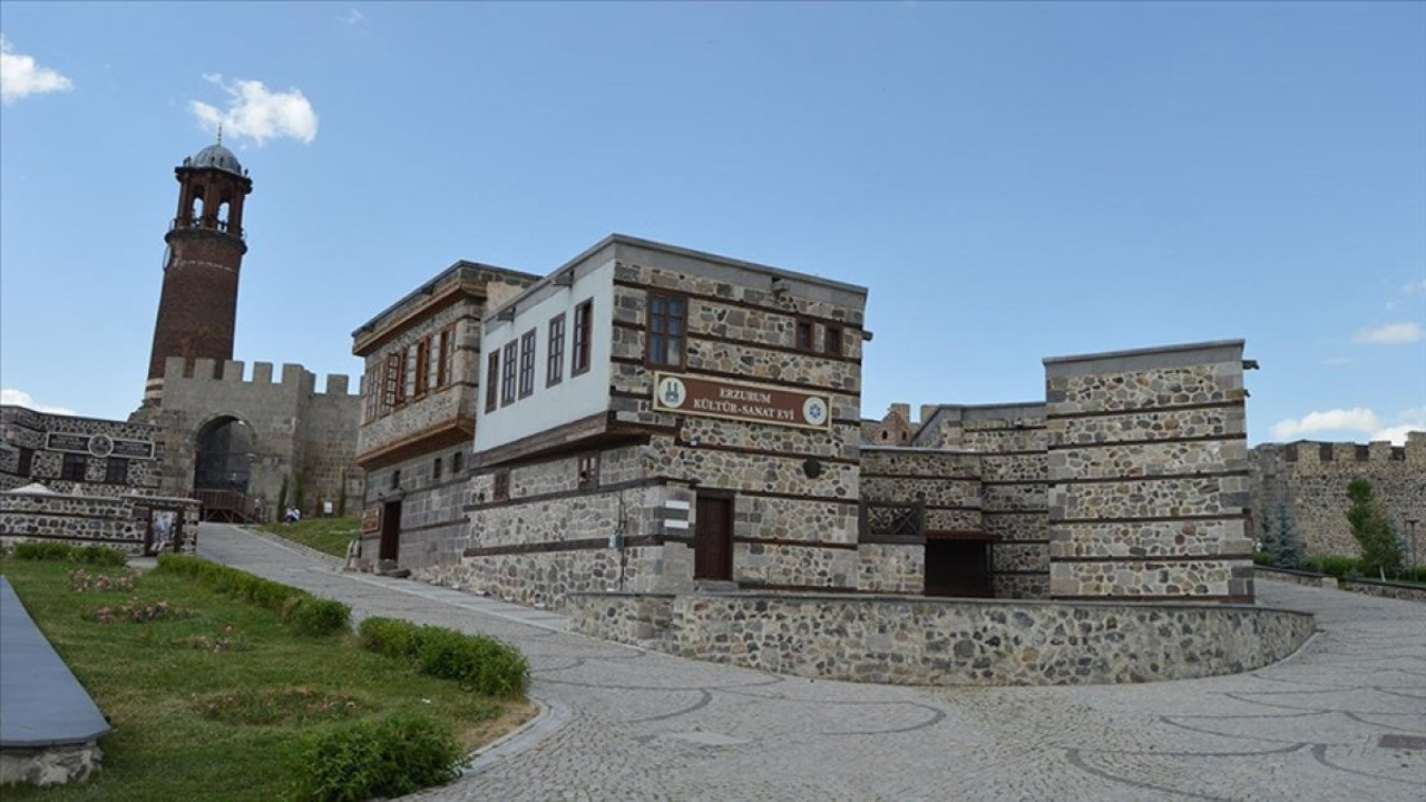 Kültür eviyle tarihe yolculuk