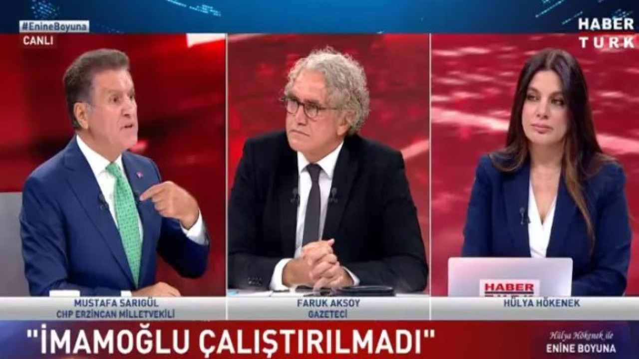 Sarıgül'den 'ajanda' açıklaması. CHP'de görev yapan kimsenin ajandasının olma hakkı yok