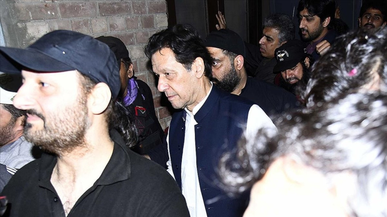 Eski Pakistan Başbakanı İmran Han tutuklandı (05 Ağustos 2023)