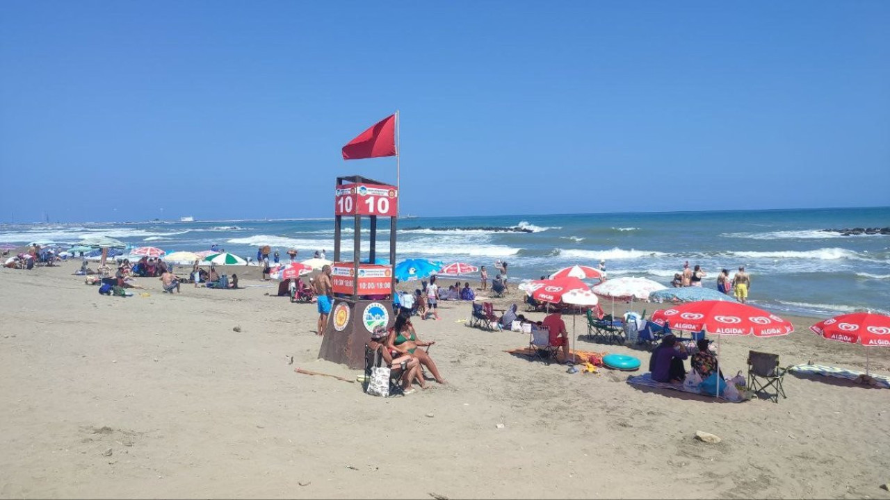 İki ilçede denize giriş yasağı getirildi