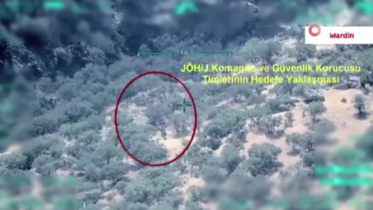 Teröristlerin vurulma anı kamerada. 3 terörist etkisiz hale getirildi