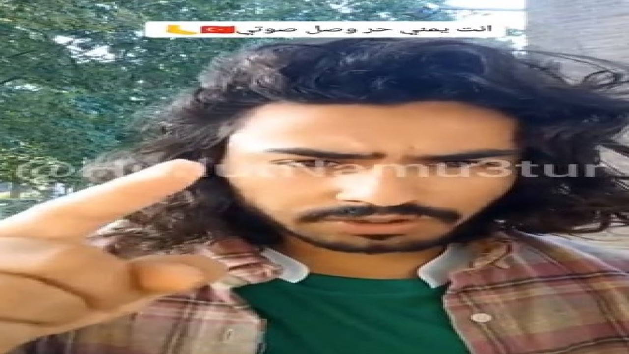 Sığınmacıların hakaret videolarının sayısı her geçen gün artıyor. Yemenli Arap Türkiye'ye Türkçe küfür etti