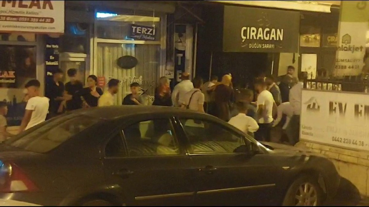 Erzurum’da iki ayrı düğünde silahlı ve bıçaklı kavga. Çok sayıda yaralı ve gözaltı