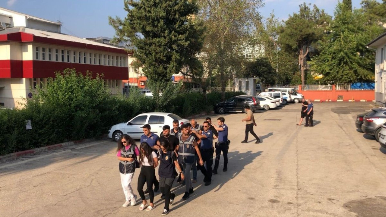 İş yerine silahlı saldırıda ilginç savunma