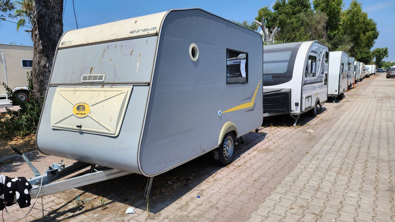 Karavancılara 'tahliye edin' tebligatı