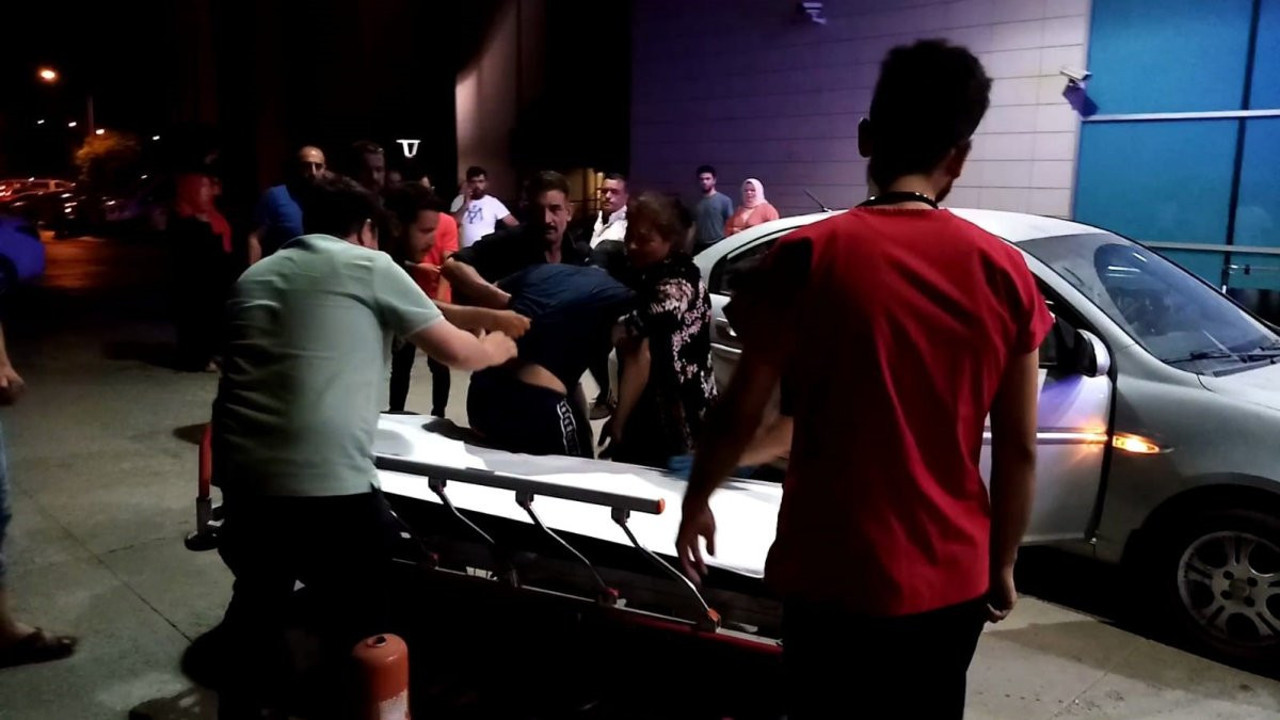 Komşular arasında gürültü kavgasında silahlar ateşlendi