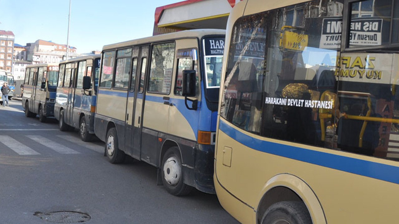 Dolmuş ücretlerine büyük zam