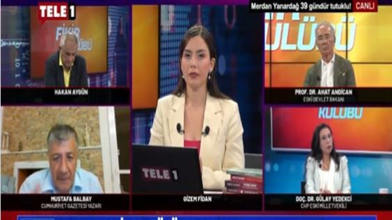 Mehmet Şimşek’den TÜİK Başkan'ına telefon. Gazeteci Balbay canlı yayında açıkladı