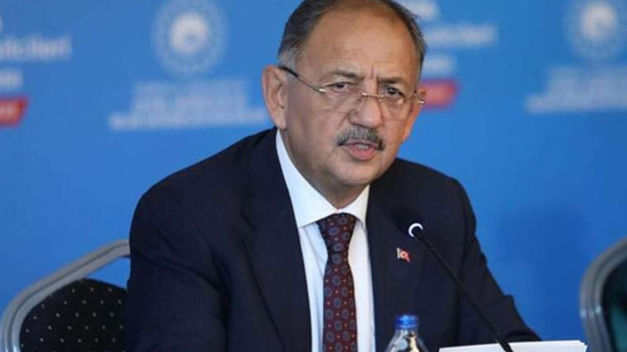 Bakan Mehmet Özhaseki, Deprem bölgesindeki "Yeniden Dönüşüm" projesinin son durumu açıkladı