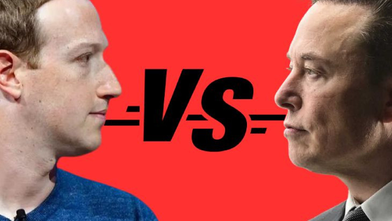Elon Musk'la Mark Zuckerberg'in kafes dövüşü canlı yayınlanacak