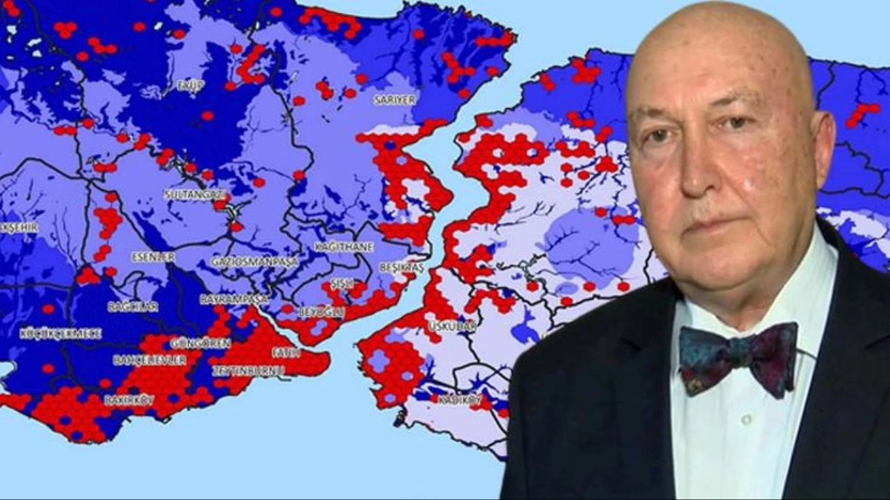 Prof. Ahmet Ercan'dan Marmara Denizi depremi yorumu. 'Büyük İstanbul Depremi'nin etkileyeceği şehirleri açıkladı