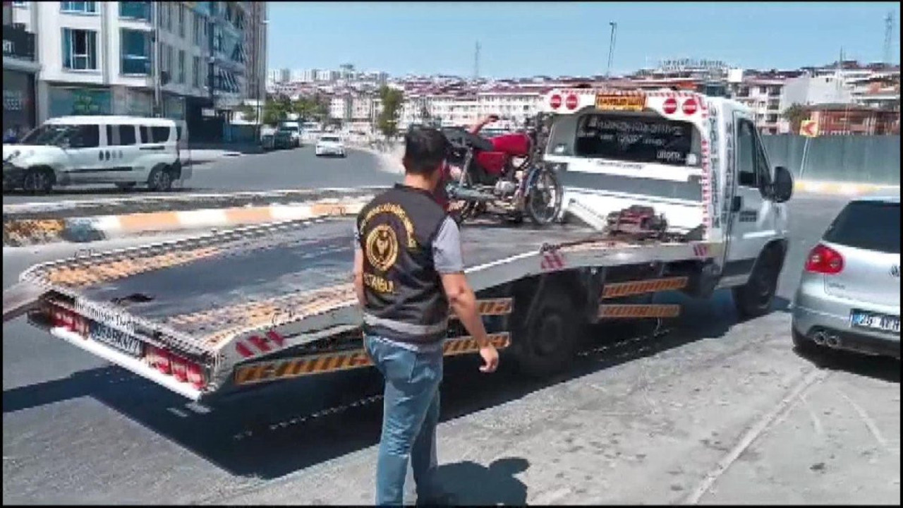 İstanbul'da kurallara uymayan sürücülere ceza yağdı