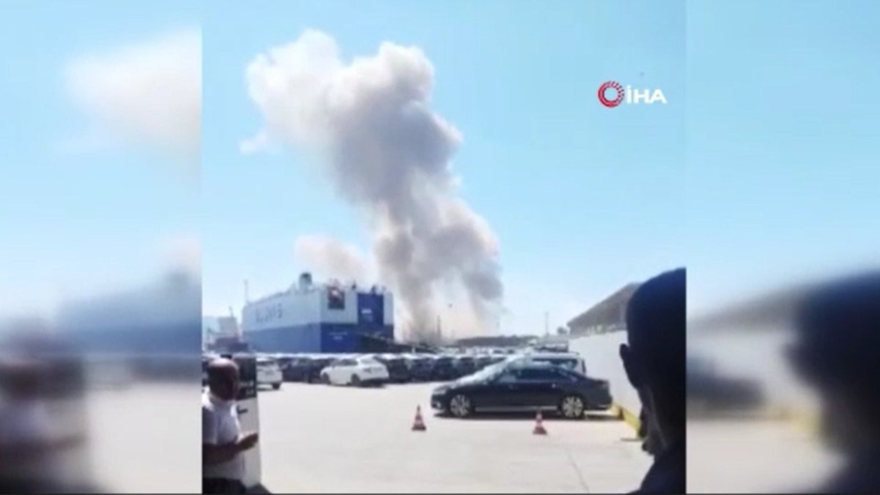 Kocaeli'de patlama (07 Ağustos 2023)