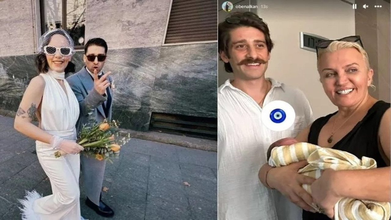 Bora Akkaş ve kızı Suzan'dan ilk fotoğraf geldi