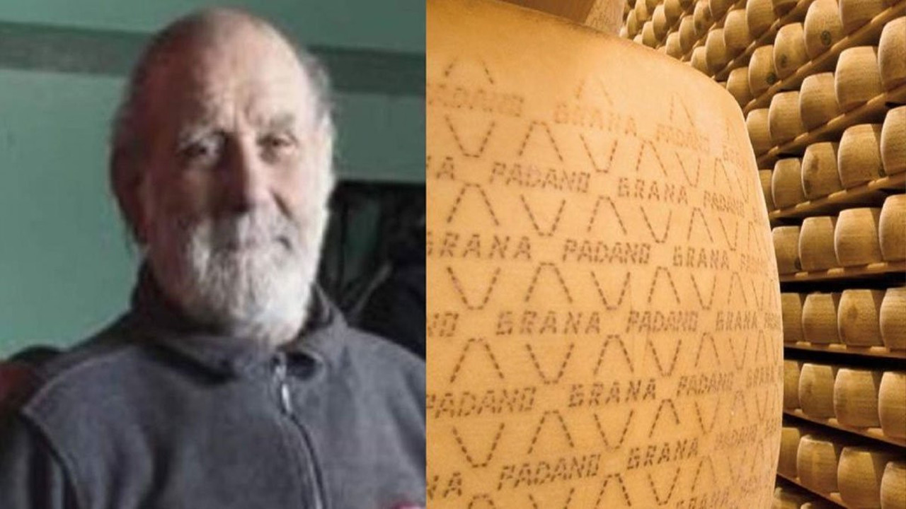 İtalya'da bir kişi raf çökmesi sonucu peynir tekerlerinin altında kalarak öldü