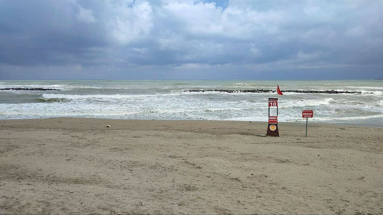 Kocaeli'de 2 gün boyunca bazı plajlarda denize girmek yasaklandı