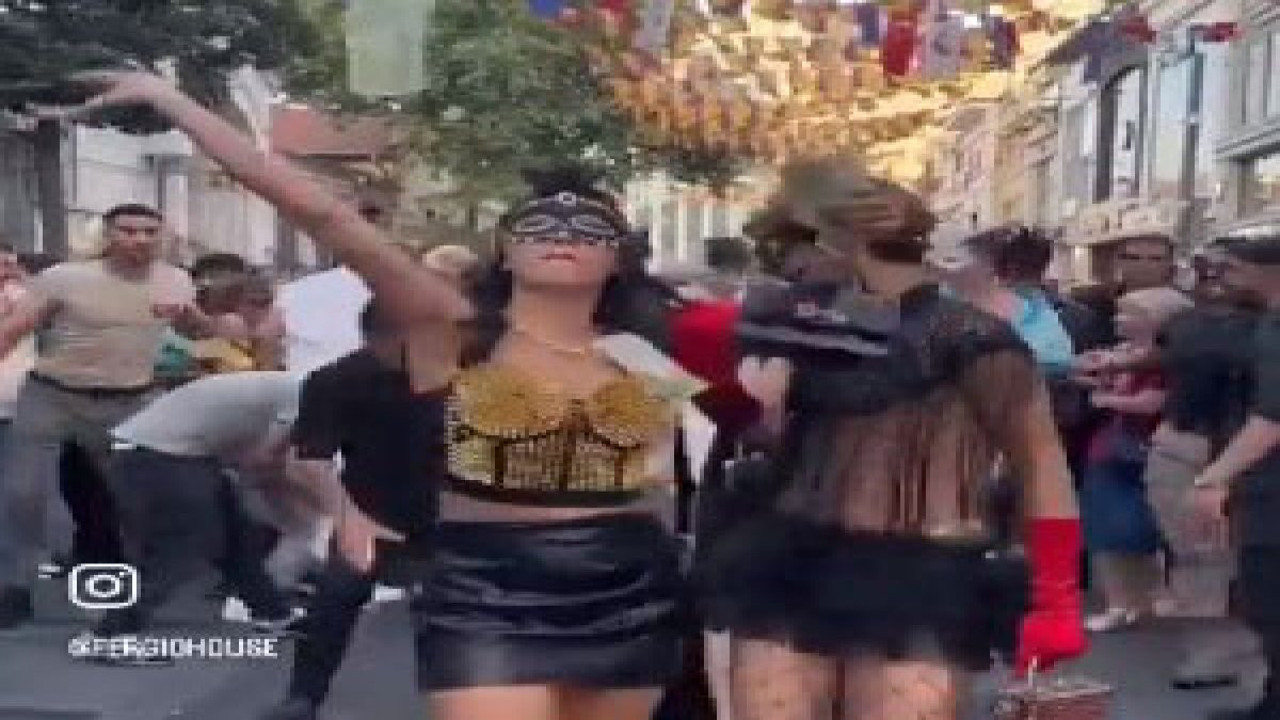 Taksim'de havaya dolar saçanların kim olduğu ortaya çıktı