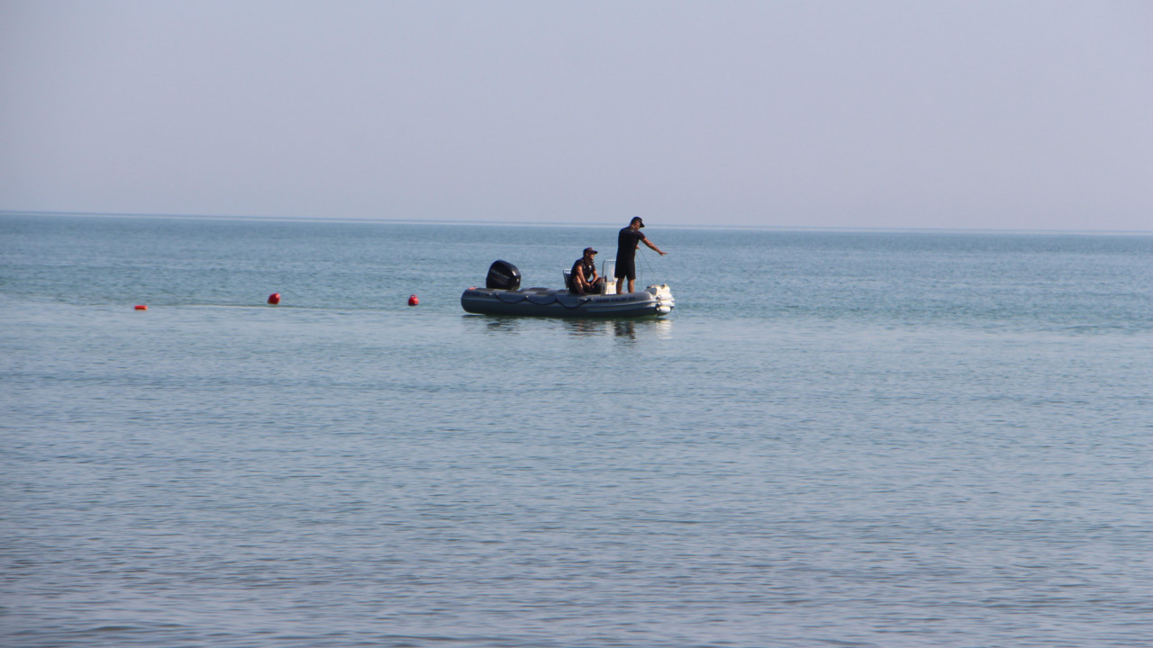 Yasaklı bölgede denize girip kayboldu. Cansız bedenine ulaşıldı