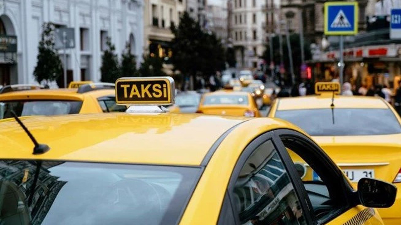 İstanbul'da taksi ücretlerine zam geldi