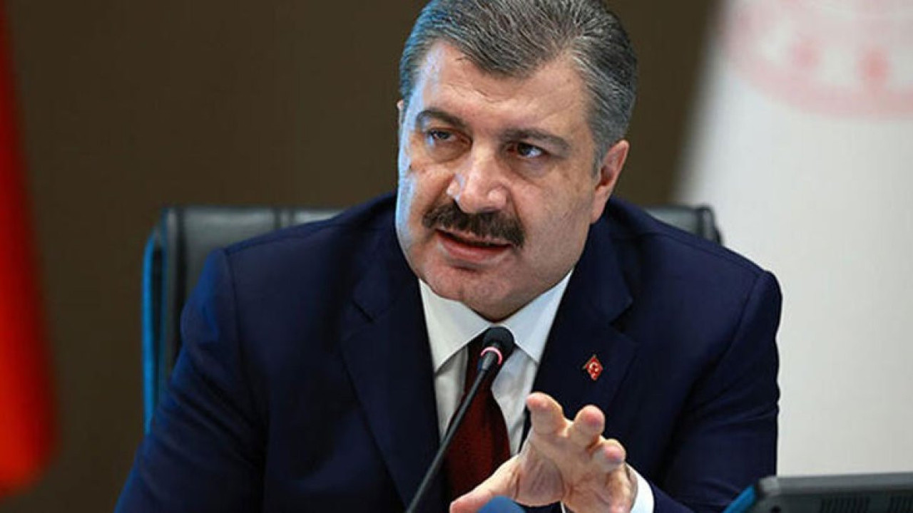 Bakan Koca’dan sağlık çalışanlarının maaşlarına dair açıklama