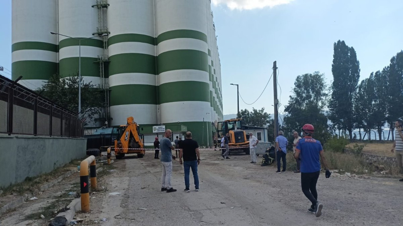 Kocaeli'de TMO silosundaki patlamaya ilişkin inceleme sürüyor