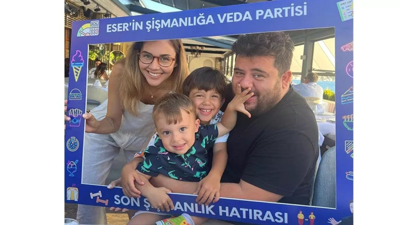 Eser Yenenler’den şişmanlığa veda partisi! Fotoğrafı gören herkes aynı soruyu soruyor