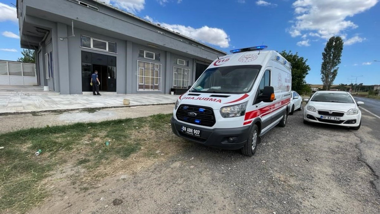Tekirdağ'da şüpheli ölüm