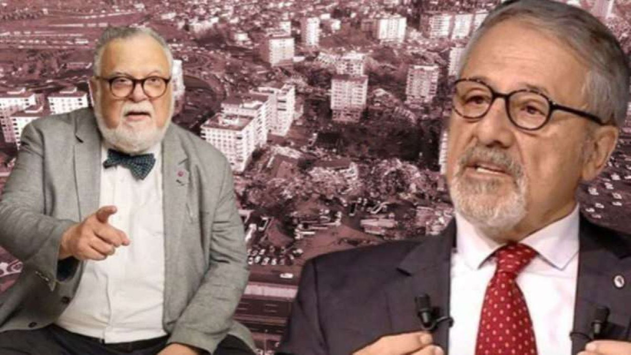 Naci Görür'den Celal Şengör açıklaması. İstanbul'u terk edeceğini duyurmuştu