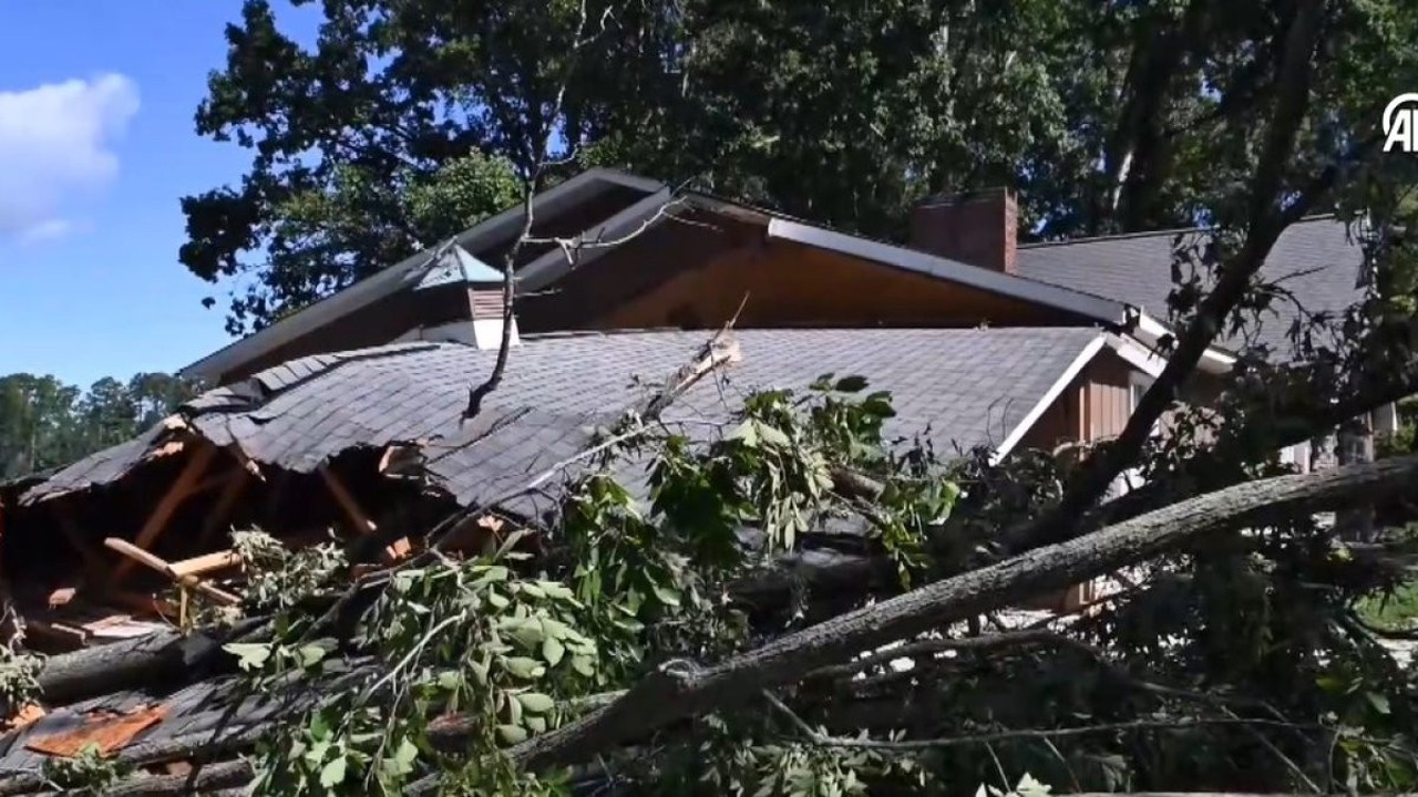 ABD'nin doğusunu fırtına vurdu
