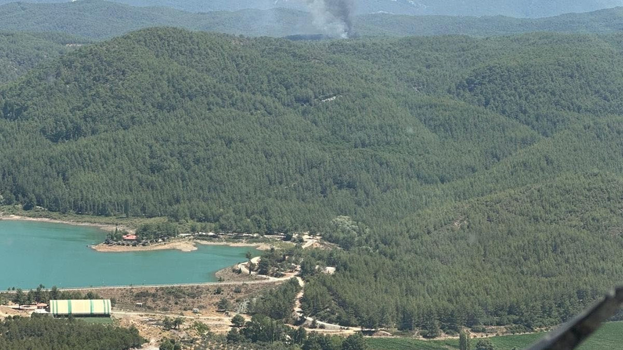 Muğla'da çıkan orman yangını kontrol altına alındı