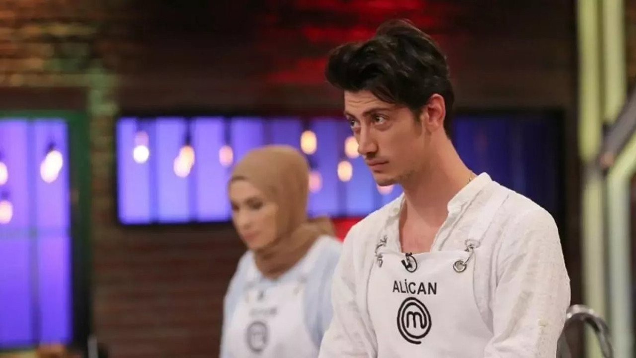 Masterchef Alican Sabunsoy'un sevgilisi bakın kim çıktı