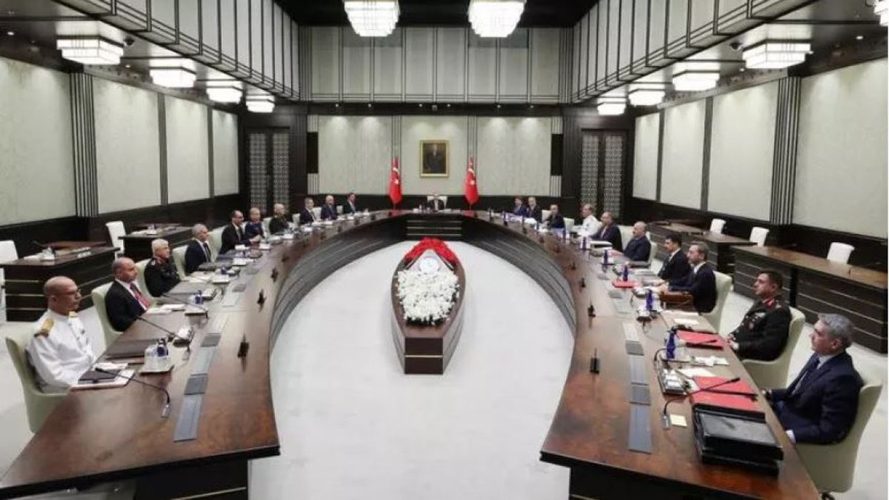 MGK toplantısı başladı (09 Ağustos 2023)